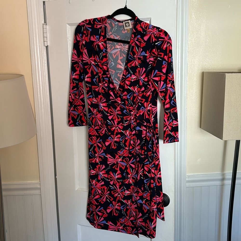 Anne Klein wrap dress barely worn
